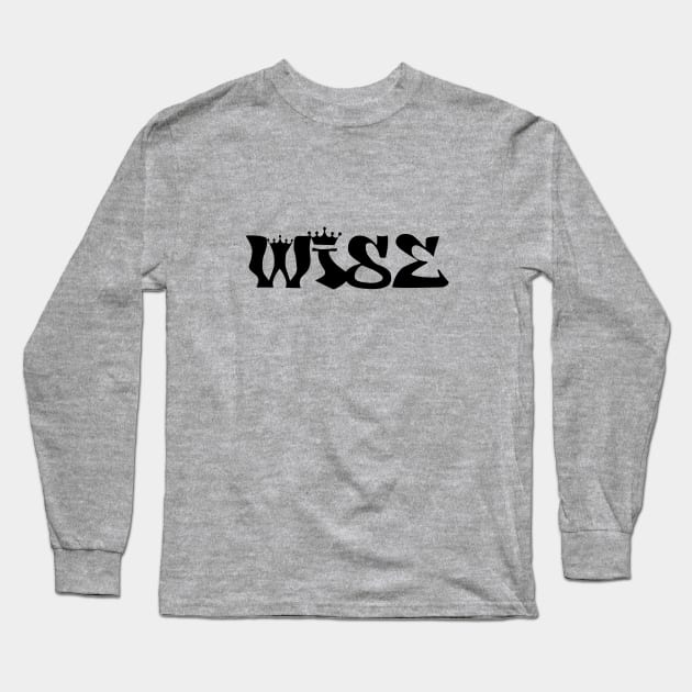 WISE Long Sleeve T-Shirt by INFLAMETOR